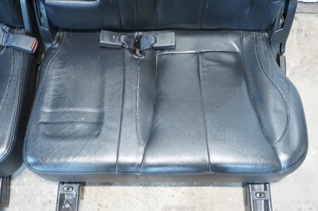 фото №5, Ssangyong rexton заднее сиденье сиденье задняя 2-rząd 05r комплект