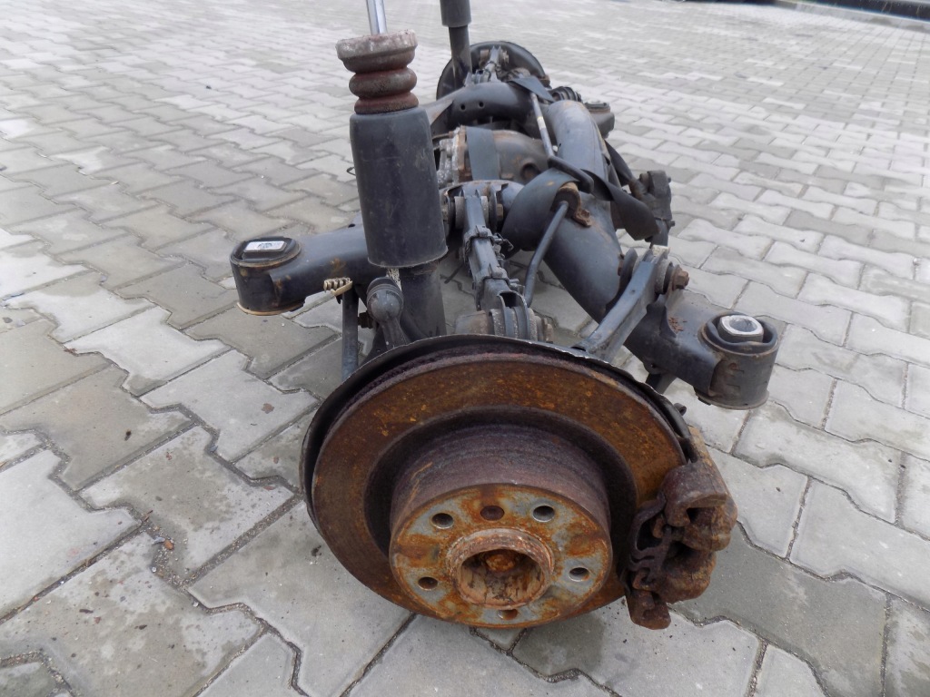 фото №4, Bmw f30 балка підвіска задня задня