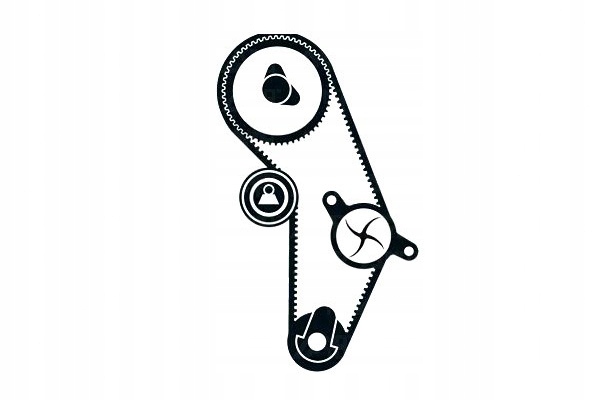 фото №1, Skf набір розподільного валу колесо mitsubishi carisma 1.8 ms