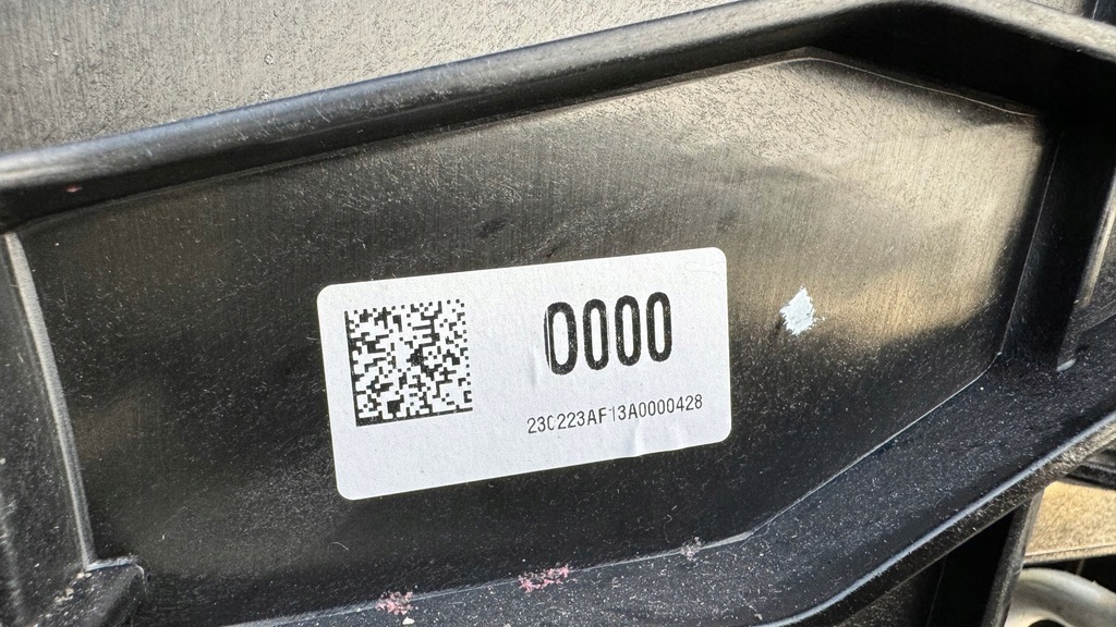 фото №7, Pas передній підсилювач радіатор балка вентилятор kia niro ev ii електрик