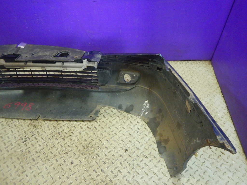 фото №12, Citroen c5 i 01-04 бампер перед передний решётка радиатора