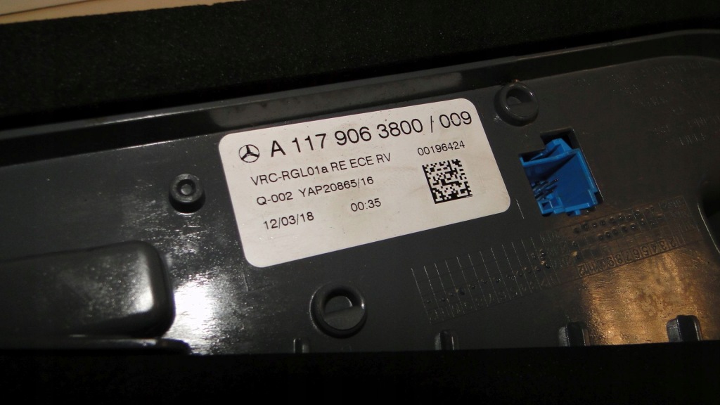 фото №8, Mercedes cla 117 w117 лампа задня права lift led a1179063800