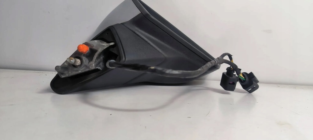 фото №11, Seat leon iii дзеркало праве передні lx7w 8+4 pin