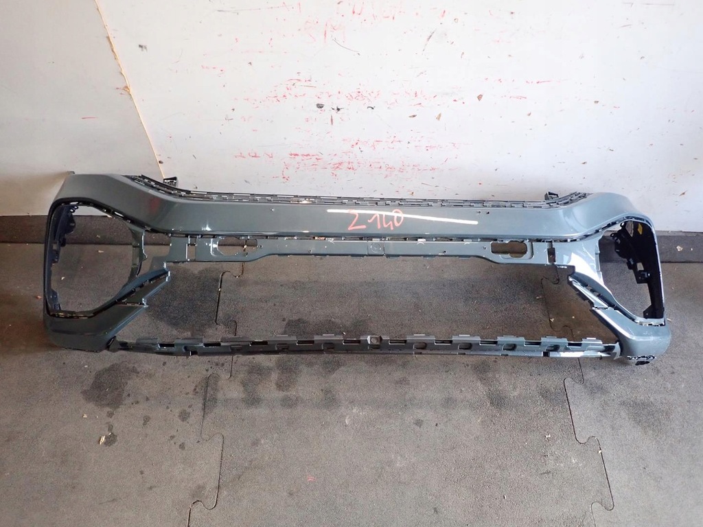 фото №1, Бампер перед передній vw t-roc r-line lift 2021-