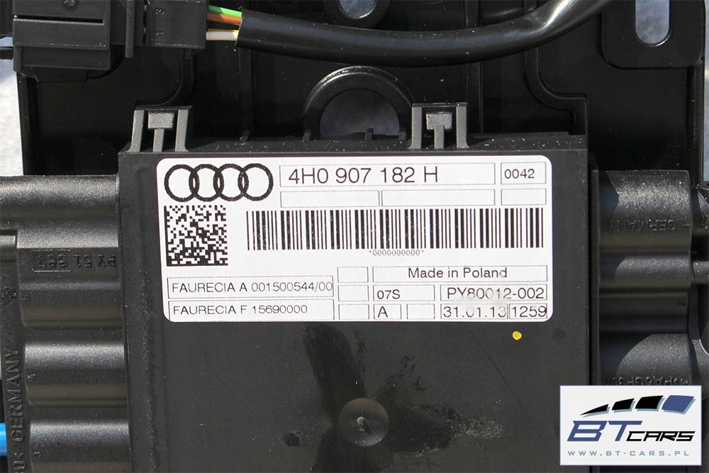 фото №13, Audi a8 сидіння комплект сидінь сидіння сидіння оббивка 4h d4 4h0 lift fl