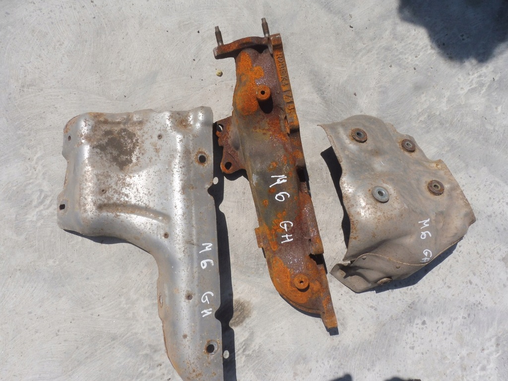 фото №1, Коллектор выпускной защита mazda 6 gh lift 2.2 d