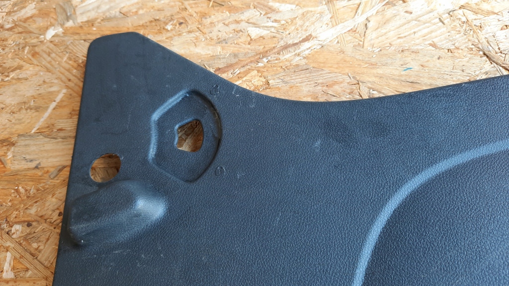 фото №8, Оббивка двері права 93868253 renault trafic iii