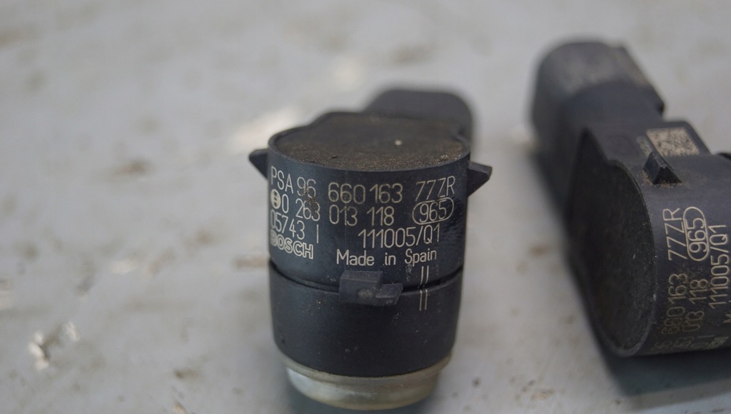 фото №12, Peugeot citroen датчик парковки pdc 9666016377 l165