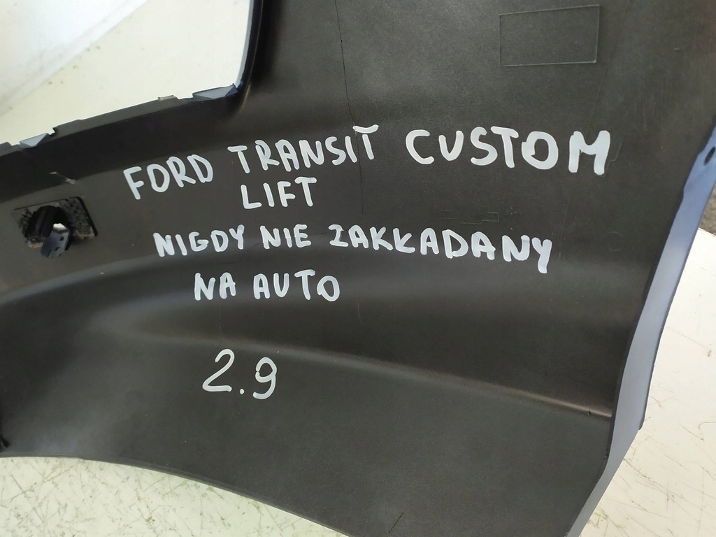 фото №11, Бампер перед передний ford transit custom lift jk21r17757a