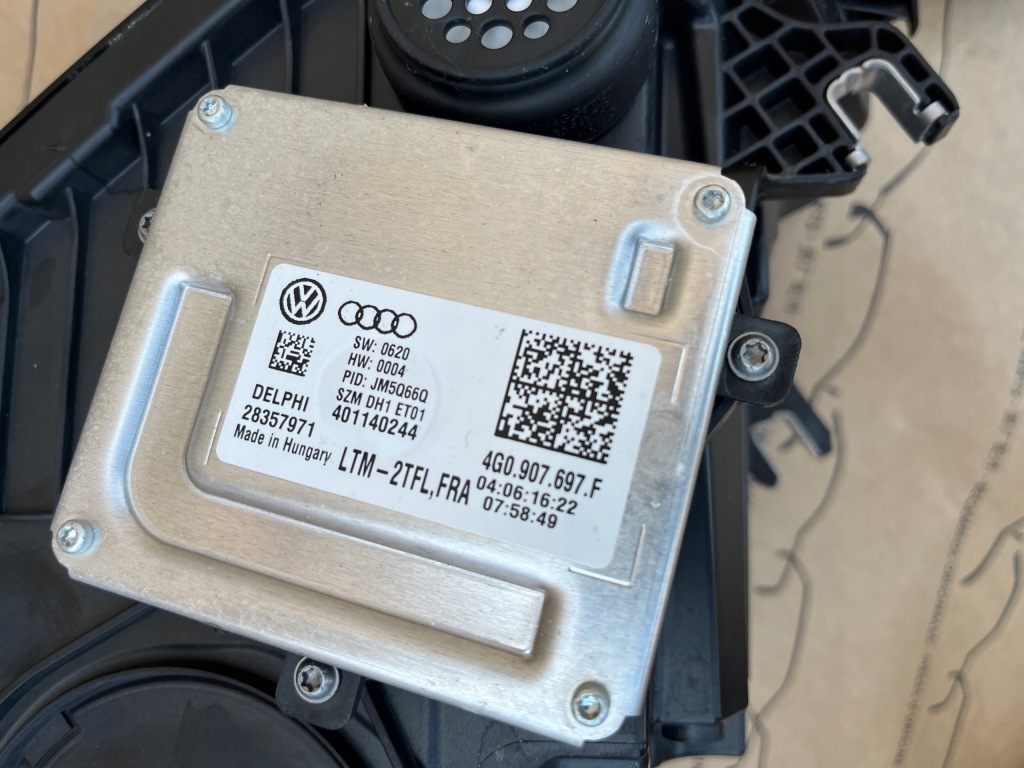 Audi a7 c7 рестайлинг  фара фонари full led левая правый  оригинал  4g8941034j комплект Цена