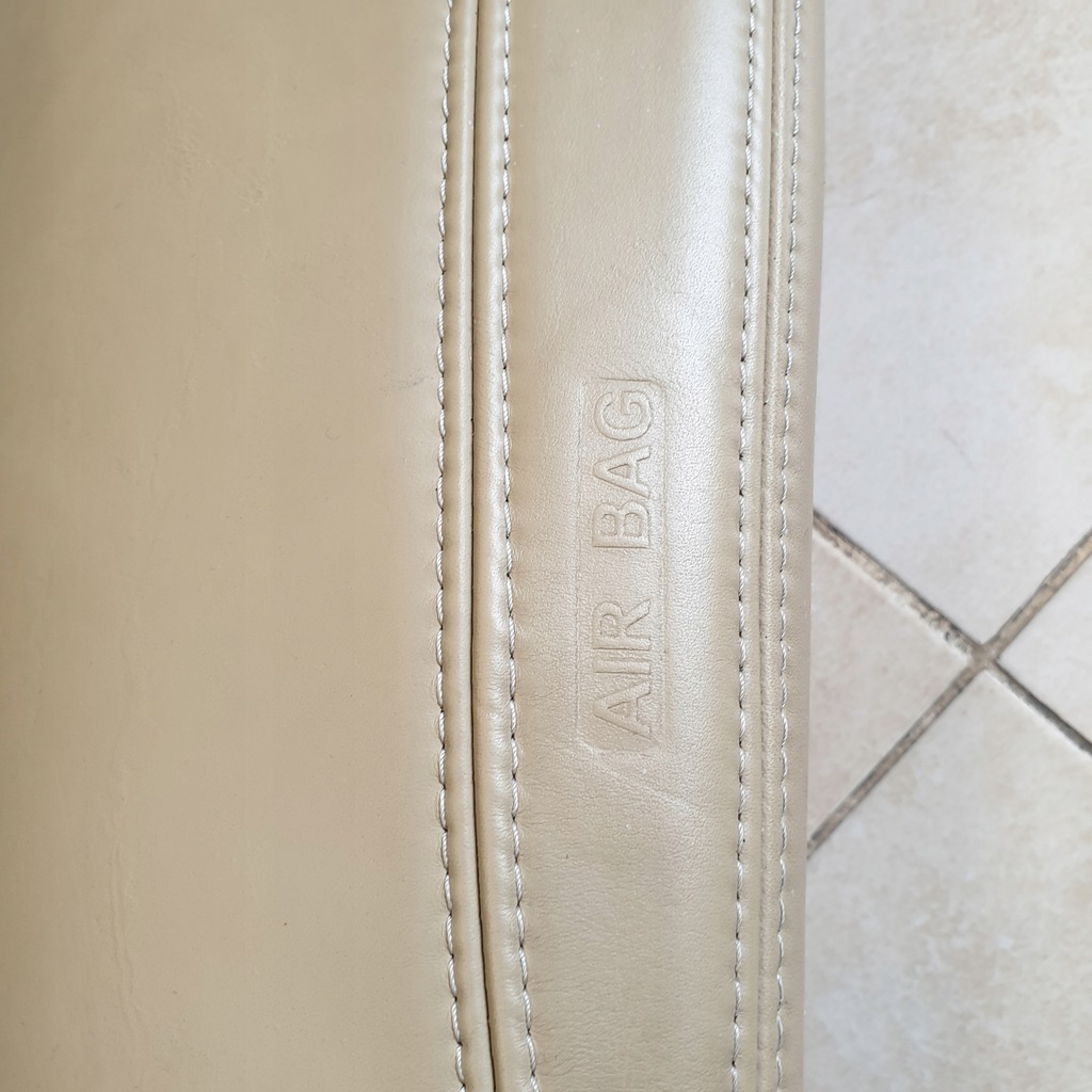 фото №10, Подушка безопасности обшивка спинка сиденье задний lancia thesis