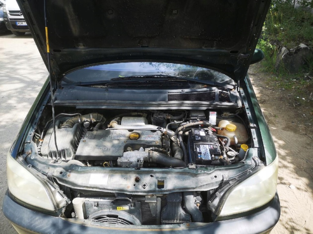 Opel zafira підсилювач гальм гальма 2003 2.0l 90498034 90498034mc Зі Шроту