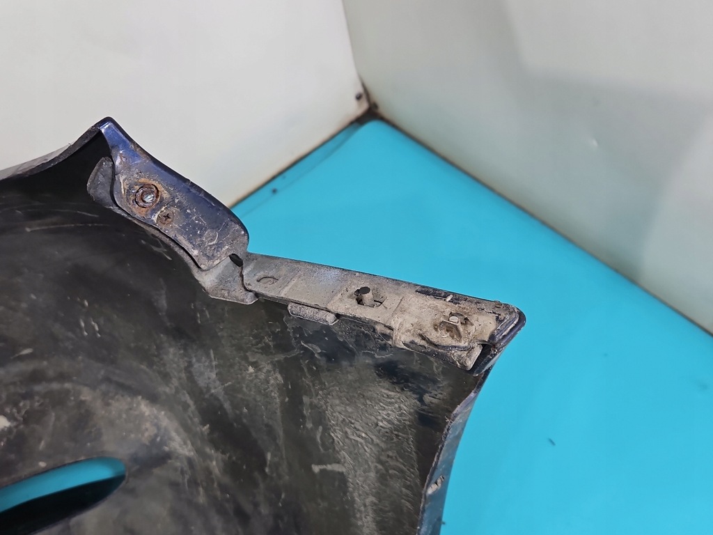 фото №15, Бампер перед dodge caravan iv 00-07 granatowy