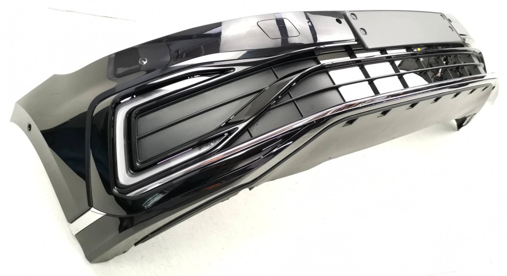 фото №12, Новый org бампер перед vw passat b8 gte 6xpdc lc9x