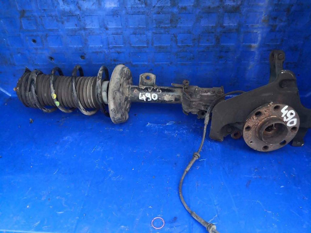 фото №1, Mcperson поворотный кулак grande punto 5a левый