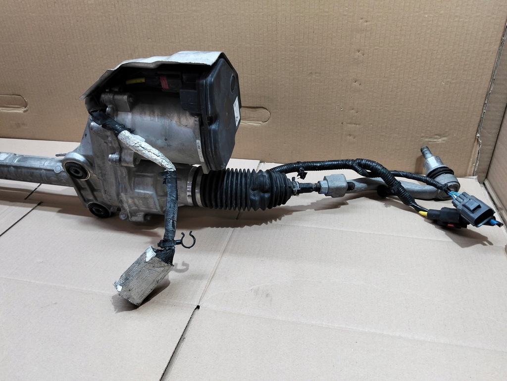 фото №8, Рулевая рейка трансмиссия рулевая jaguar xe 7828974535 jx733200ab доставка