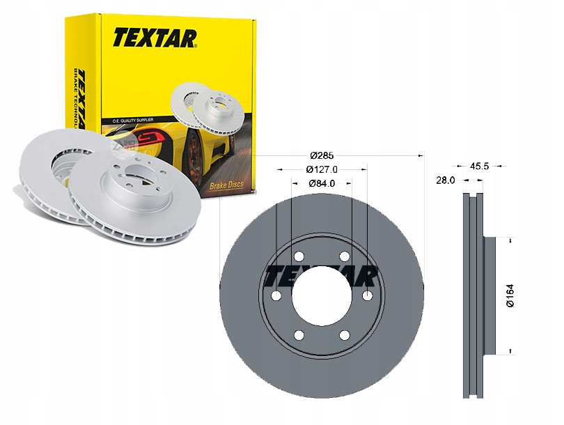 фото №1, Тормозные диски тормозные 2szt toyota перед hi-ace 95-06 te