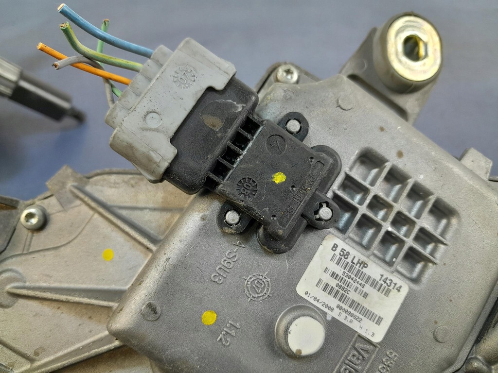 фото №9, C4 picasso механізм двірник перед