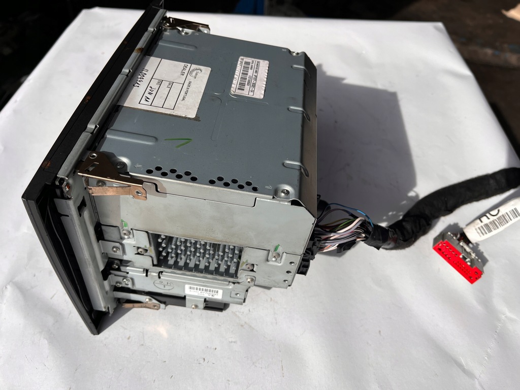 фото №4, Ford mondeo mk3 радио 5stt10e889aa