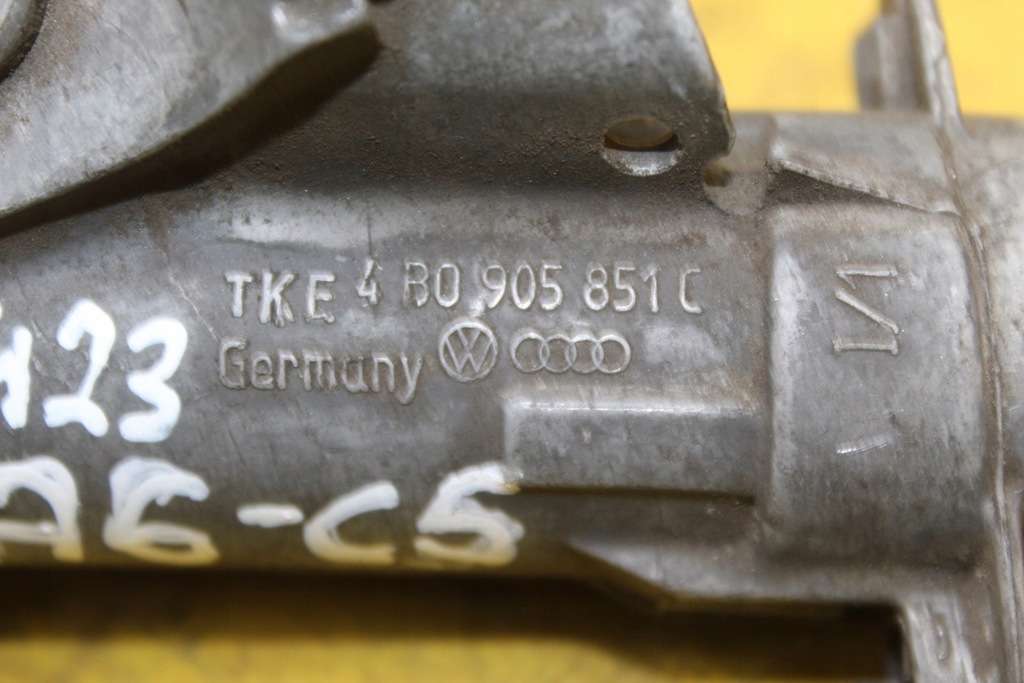 фото №7, Замок запалювання ключ audi оригінальний номер 4b0905851c