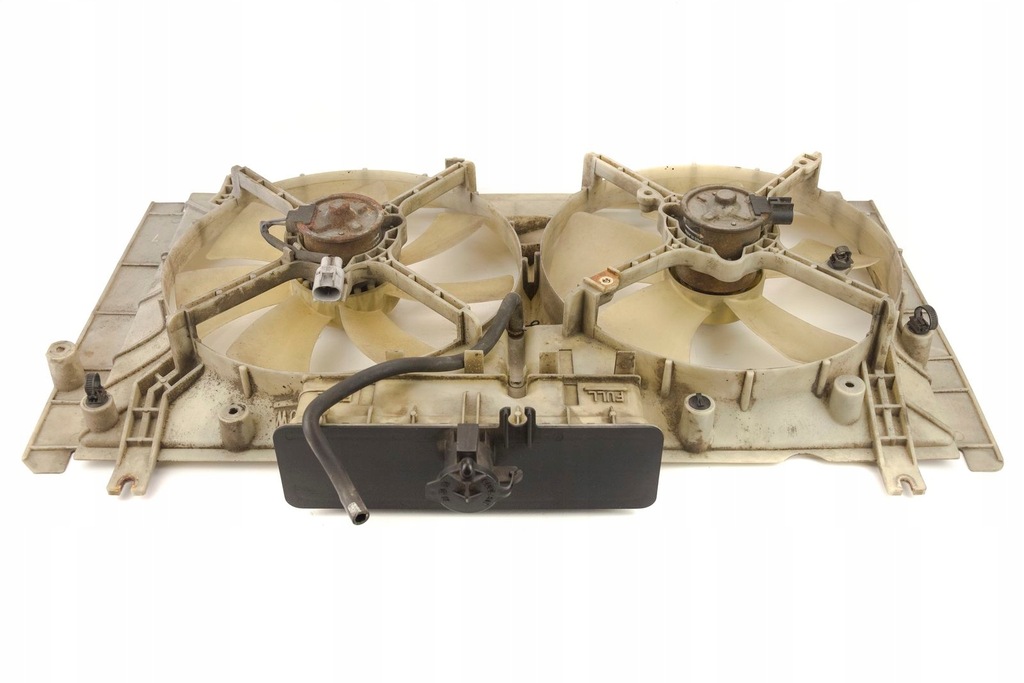 фото №5, Mazda 6 gg 1.8 16v вентилятор радиатора