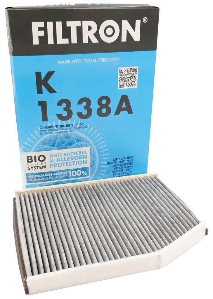 фото №1, Filtron фильтр салонный do ford transit custom