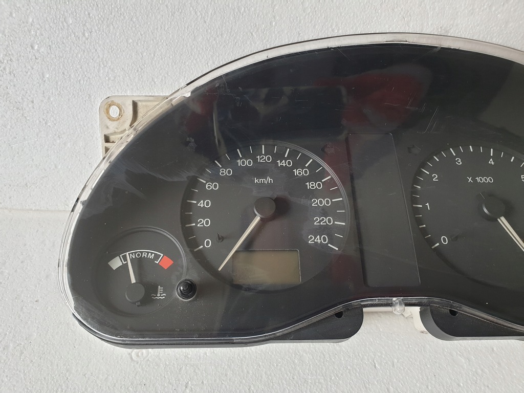 фото №4, Счетчик спидометр ford galaxy 7m0919863h