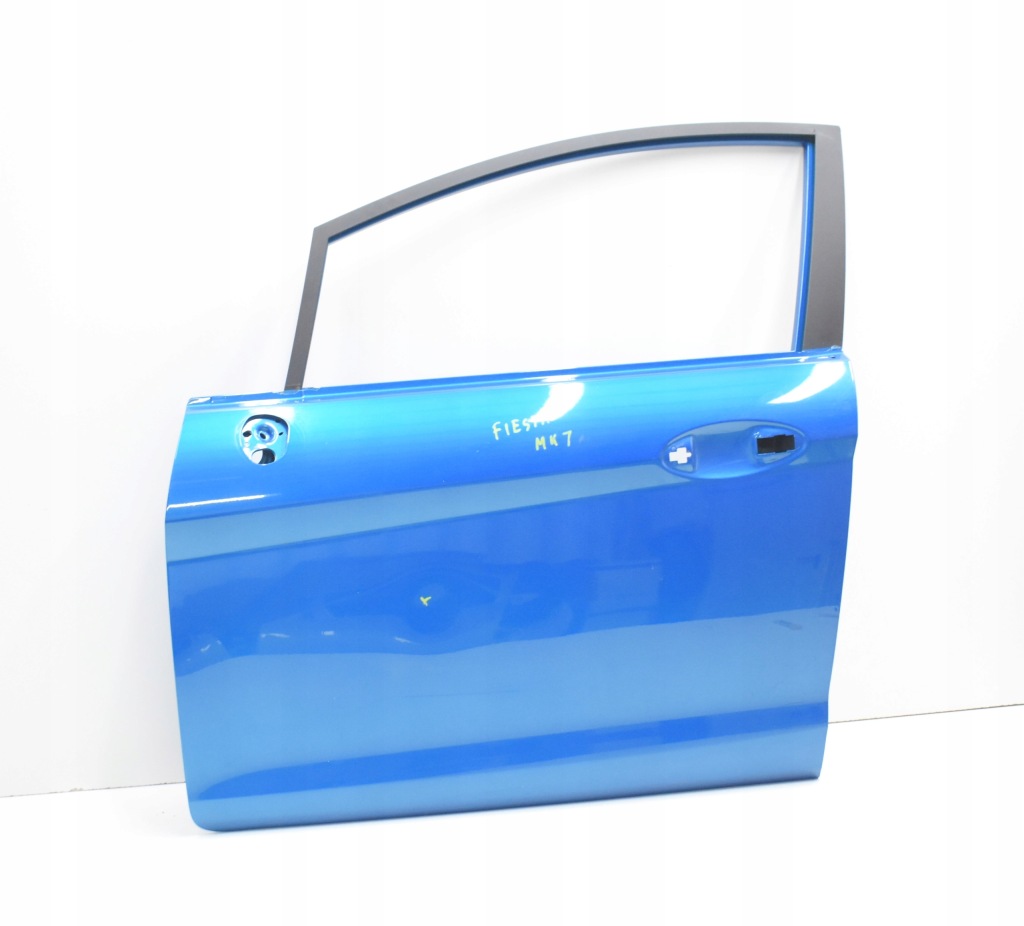 фото №3, Ford fiesta mk7 vii дверь левая перед передние org 5d