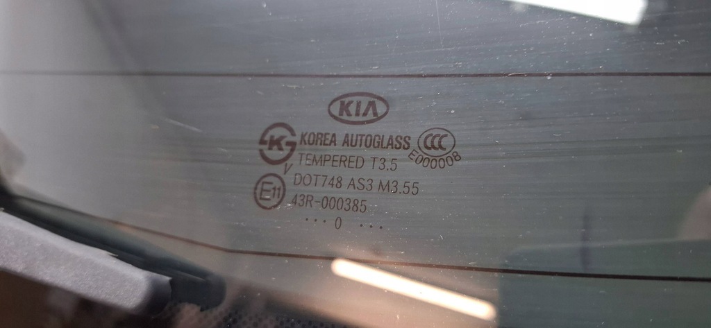 фото №9, Kia sorento ii 08- крышка багажника задняя крышка багажника eb