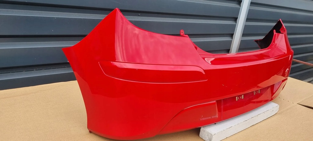 фото №7, Hyundai i30 i lift 2009-2012 бампер задняя оригинал d103