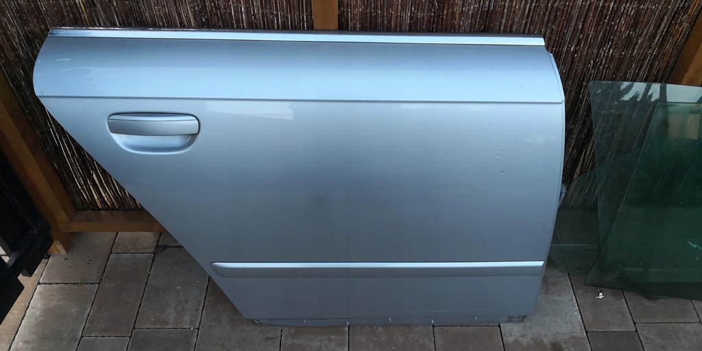 фото №1, Seat exeo дверь правый задняя ls7y w цвет