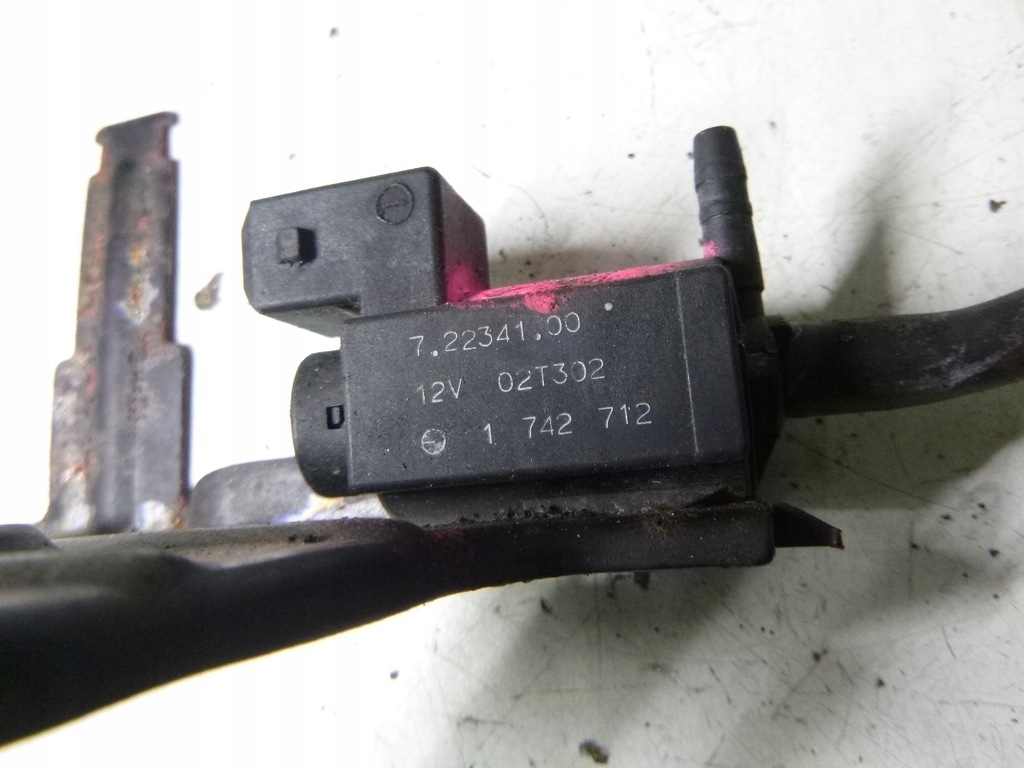 фото №6, Клапан вакууму bmw e46 2.2 02r.