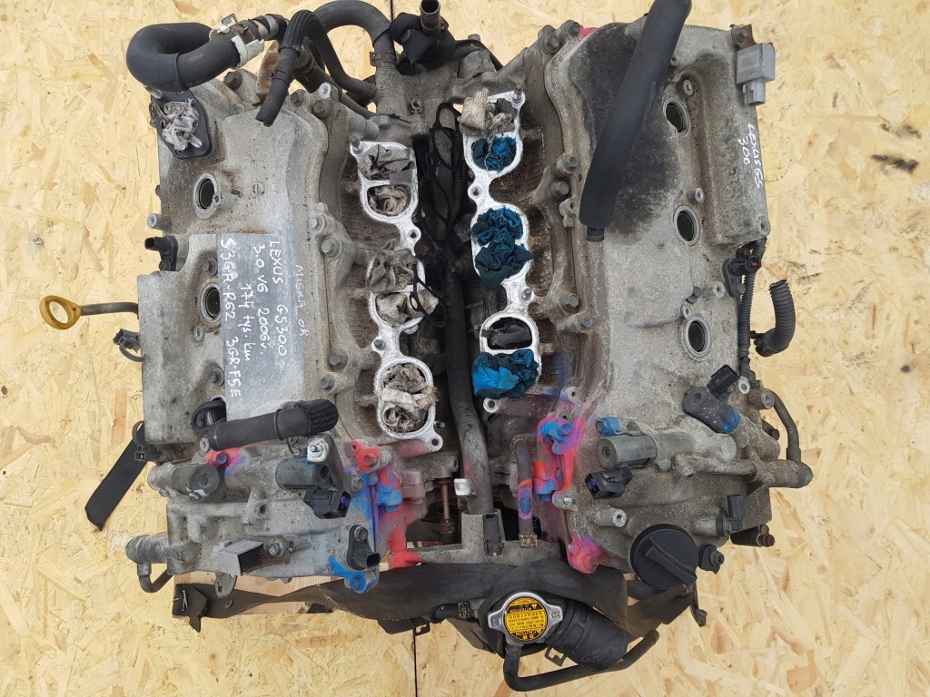 фото №1, Lexus gs300 iii 3.0 v6 2006 s3gr-r62 3gr-fse двигун