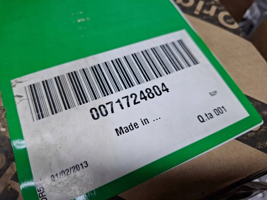 Генератор denso 71773263 fiat grande punto 1.9 jtd lancia alfa оригинальный номер 12v 120a Киев