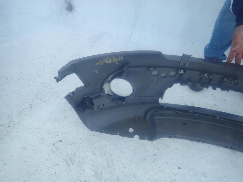 фото №8, Mini cooper ii 2 r56 aero 06-10 бампер перед