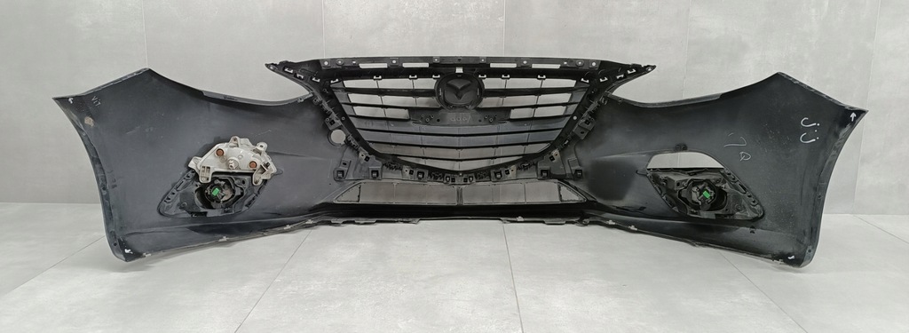 фото №16, Бампер перед передний mazda 3 bm 13-16 / + противотуманные фары