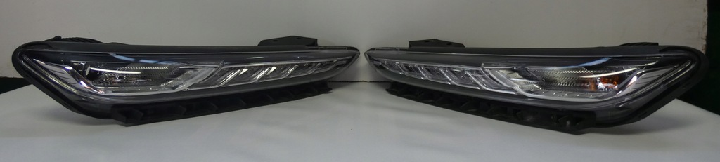 фото №1, Hyundai kona lift 2018- led лампы перед передние