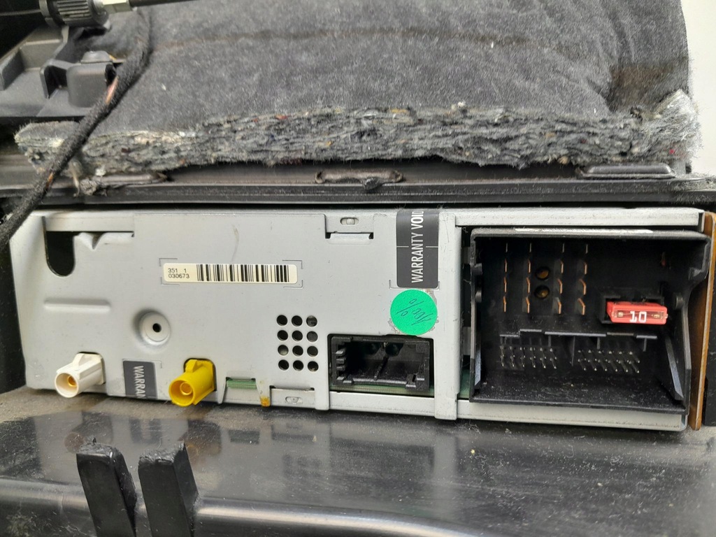 фото №5, Audi a6 c6 бардачок пассажира чейнджер 4f1857035ah