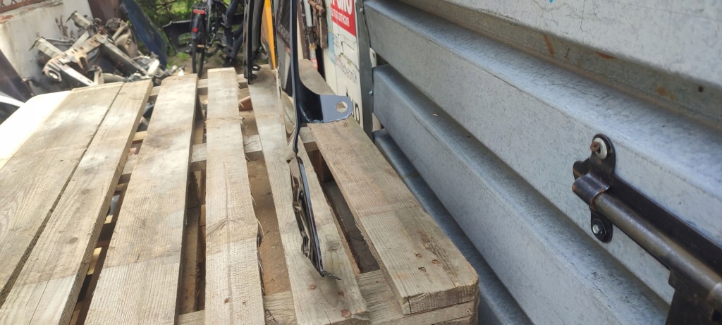 Крыло  aluminiowy левое  перед передний audi q7 4m 12.19r- рестайлинг  l041 Киев