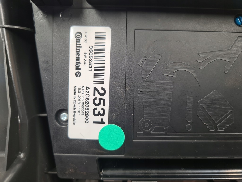 фото №7, Повний радіо cd 400 opel mokka набір