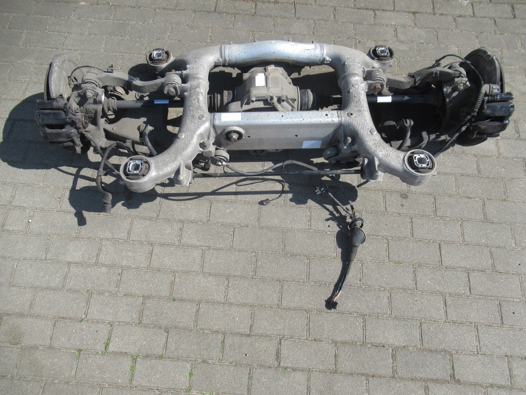 фото №1, Bmw f13 f12 3.0d підвіска задня повний