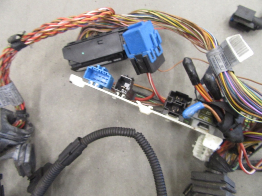 фото №15, Джгут двигуна електропроводка bmw e60 e61 2.5 3.0 m57n 177km 218km europa euro4