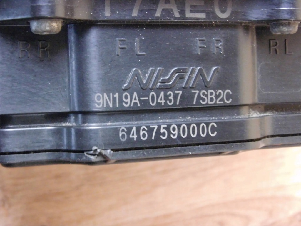 фото №8, Honda hr-v ii 2015-2020 насос abs hga9n190893 7sb2c t7ae0