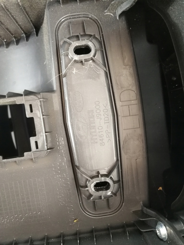 фото №8, Подлокотник туннель средний hyundai kona usb