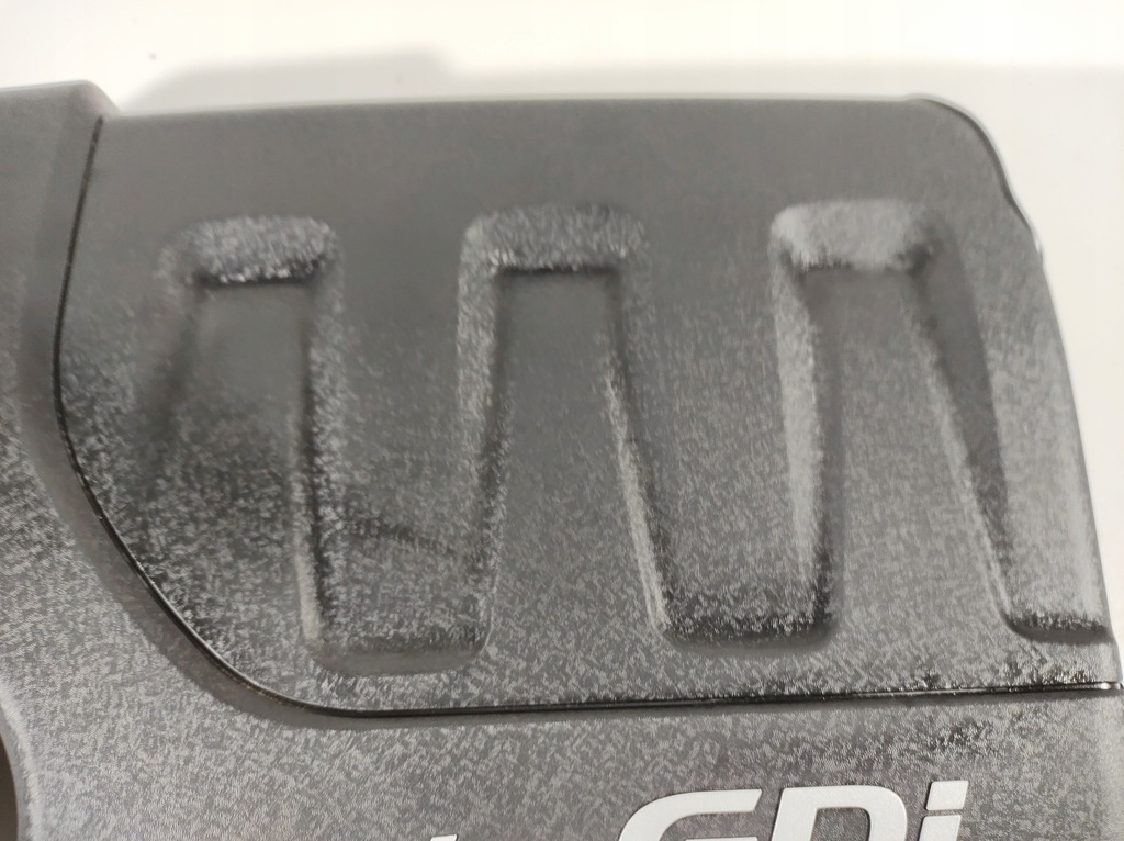 фото №6, Kia stonic 1.0 t-gdi 17- крышка двигателя