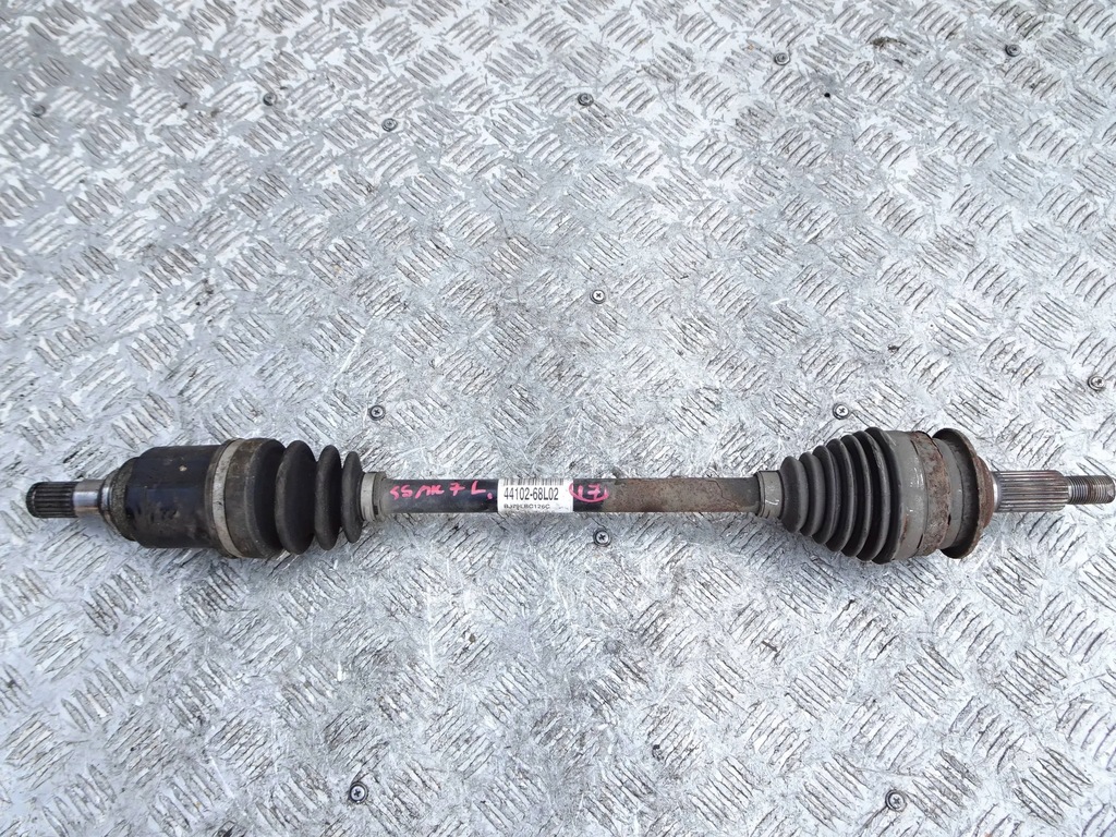 фото №1, Привідний вал ліва suzuki swift mk7 lift 1.2 b