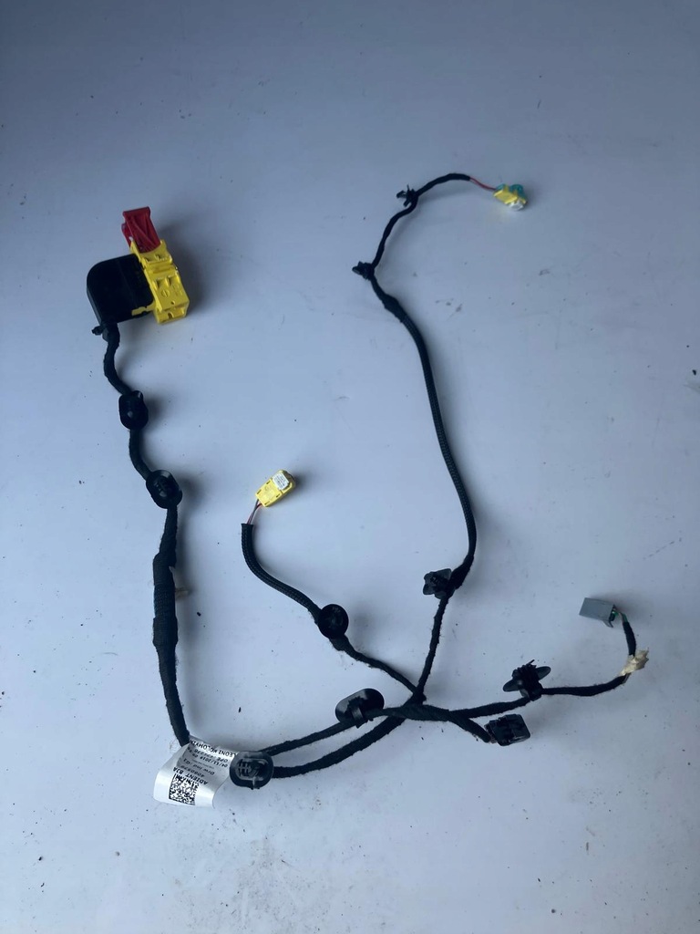 фото №6, Джгут електропроводка сидіння роз'єми подушок clio v правий перед