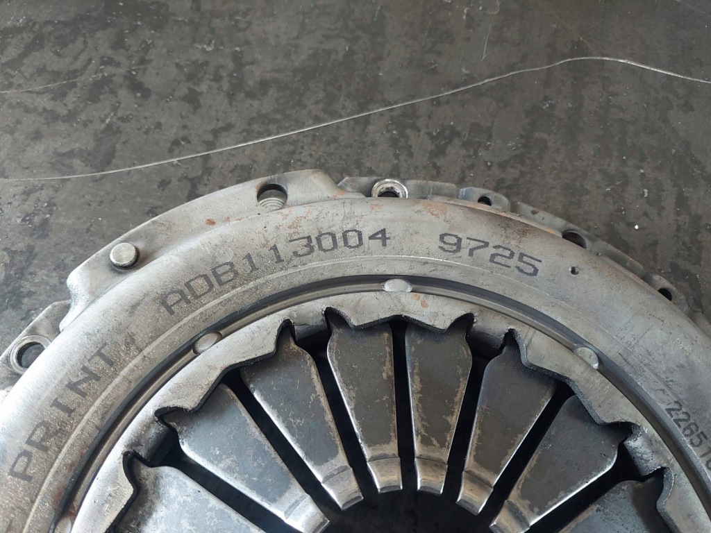 фото №10, Сцепление / комплект bmw 5 e39 523i m52b25 256s3 170km adb113004