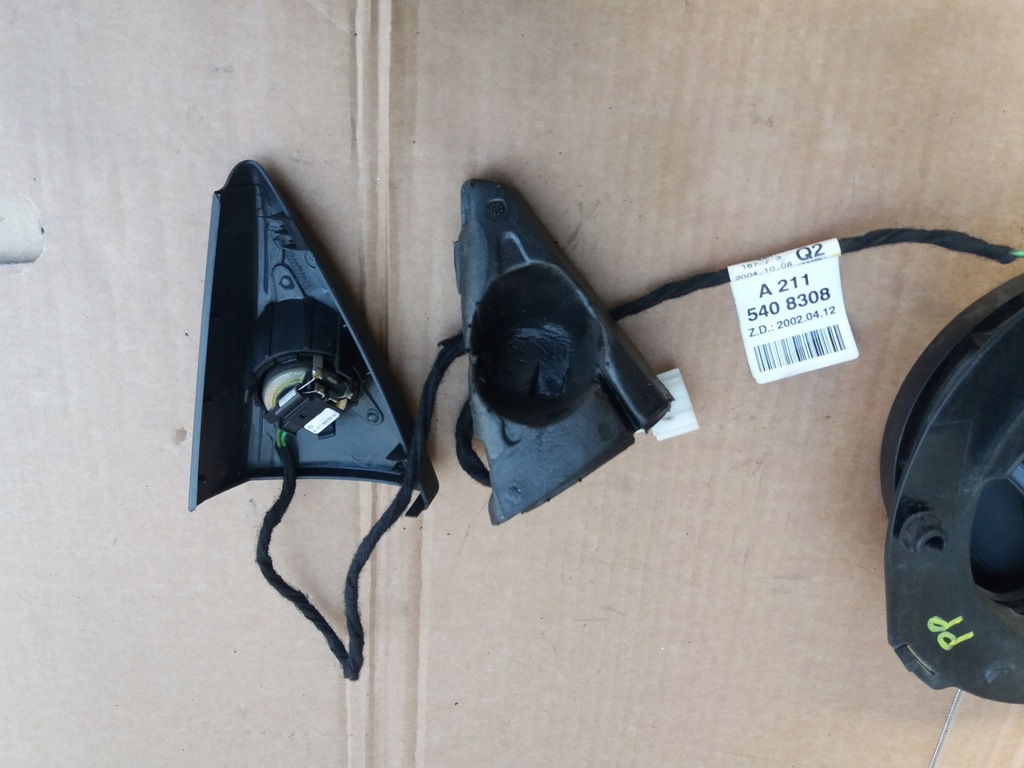 фото №4, Динамик дверь правый перед mercedes w211 e-klasa