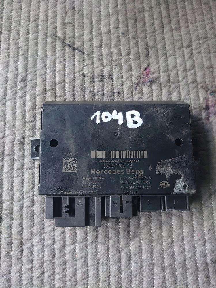 фото №1, Модуль блок управления фаркоп mercedes gls infiniti q30